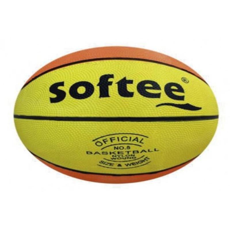 BALON BALONCESTO SOFTEE NYLON 4