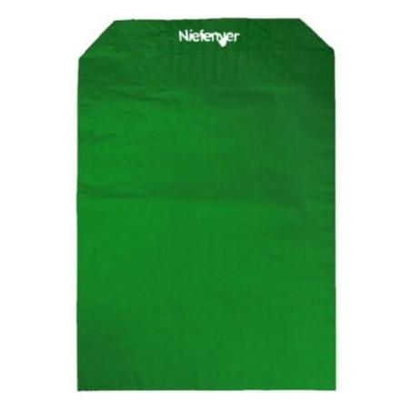 BOLSA DISFRACES PAPEL 60X90 VERDE P/10