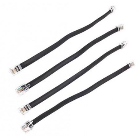 VEX IQ CABLE INTELIGENTE 200 MM. (PAQ. 4