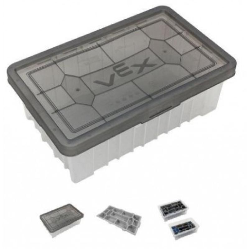 VEX IQ CAJA ALMACENAMIENTO, TAPA Y BANDEJA