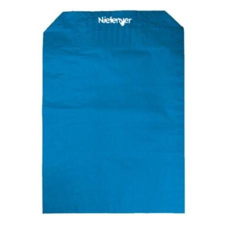 BOLSA DISFRACES PAPEL 60X90 AZUL P/10