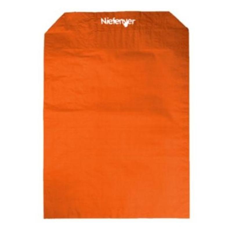 BOLSA DISFRACES PAPEL 60X90 NARANJA P/10