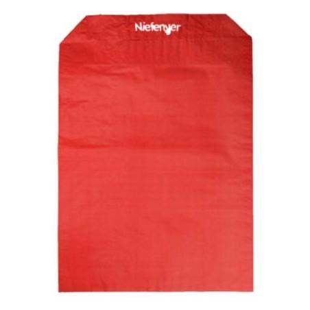 BOLSA DISFRACES PAPEL 60X90 ROJO P/10