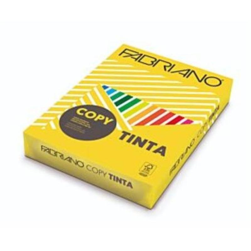 PAPEL COPY TINTA 500 H A4 AMARILLO INTENSO