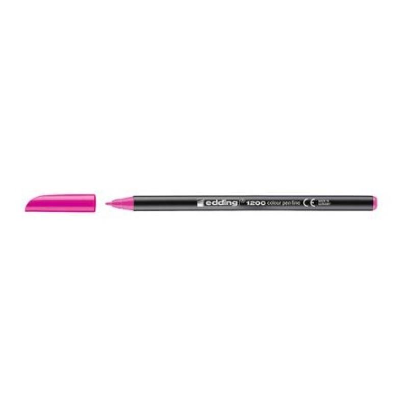 ROTULADOR EDDING 1200 Nº 69 ROSA NEON