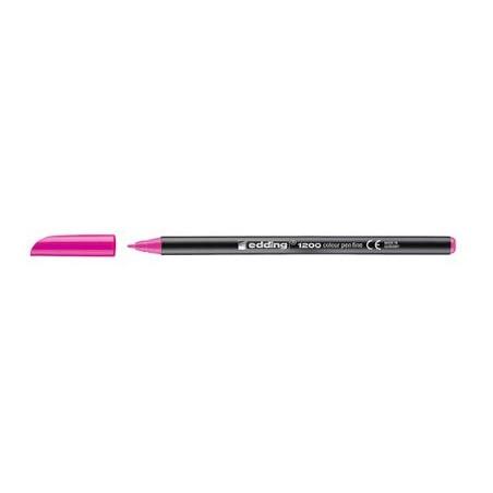 ROTULADOR EDDING 1200 Nº 69 ROSA NEON