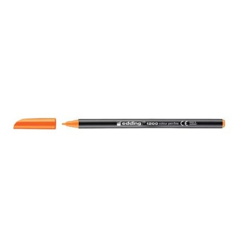 ROTULADOR EDDING 1200 Nº 66 NARANJA NEON