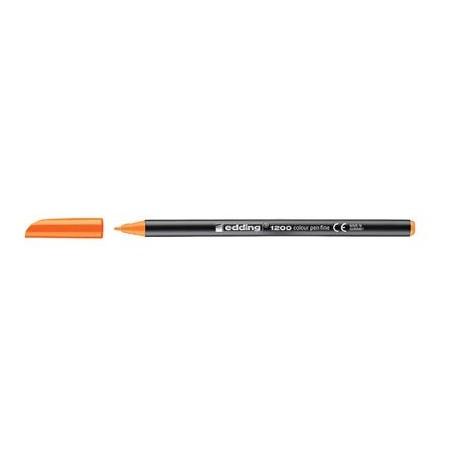 ROTULADOR EDDING 1200 Nº 66 NARANJA NEON