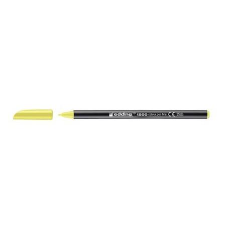 ROTULADOR EDDING 1200 Nº 65 AMARILLO NEON