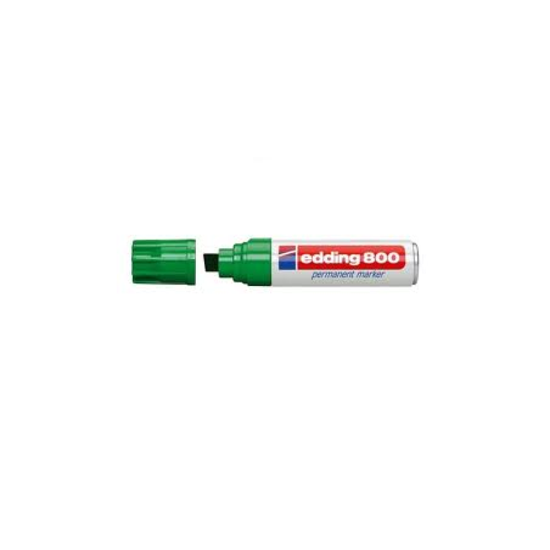 ROTULADOR EDDING 800 EXTRA GRU VERDE