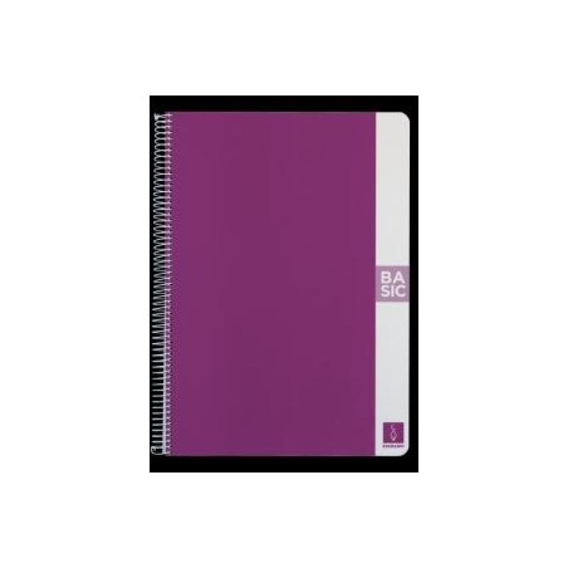 BLOC ESCOLOFI A-4 80 H 80 G. 4X4 VIOLETA