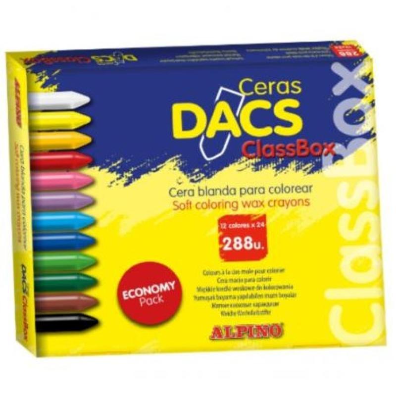 CERAS DACS PACK 288 SURTIDAS