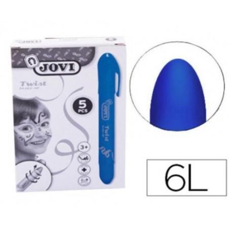 MAQUILLAJE JOVI STICK AZUL C/5