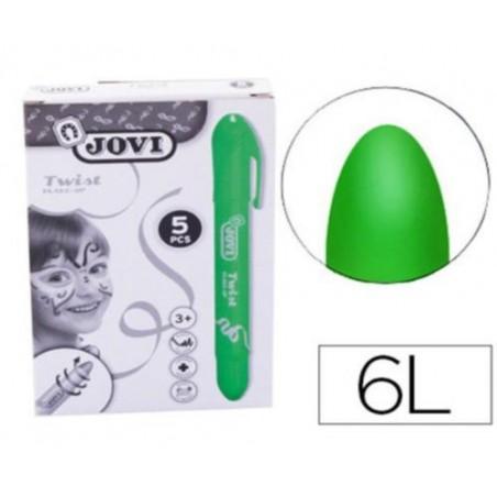 MAQUILLAJE JOVI STICK VERDE C/5