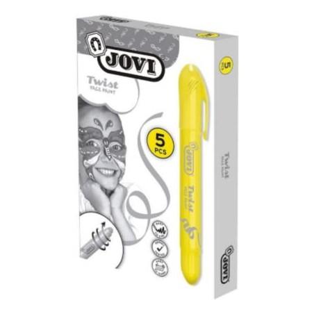 MAQUILLAJE JOVI STICK AMARILLO C/5