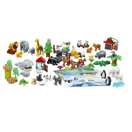 ANIMALES LEGO EDUCATION