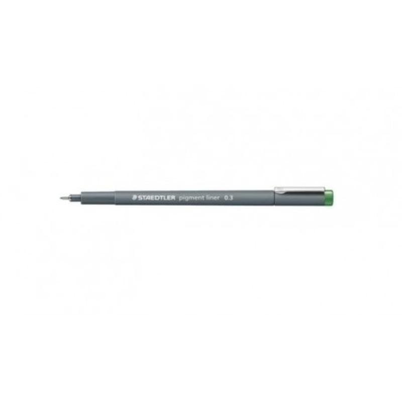 ROTULADOR STAEDTLER CALIBRADO 0,5 MM VERDE