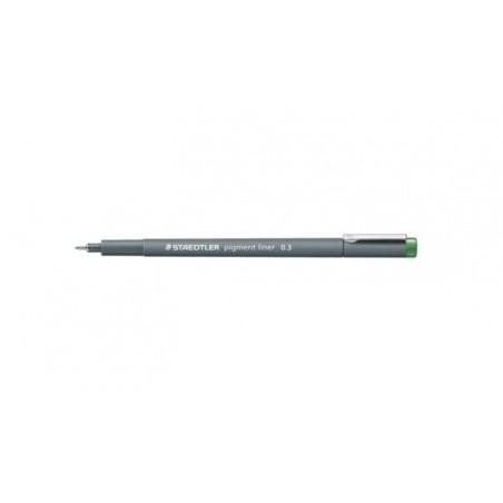 ROTULADOR STAEDTLER CALIBRADO 0,5 MM VERDE