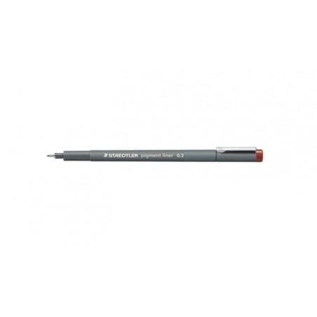 ROTULADOR STAEDTLER CALIBRADO 0,5 MM ROJO