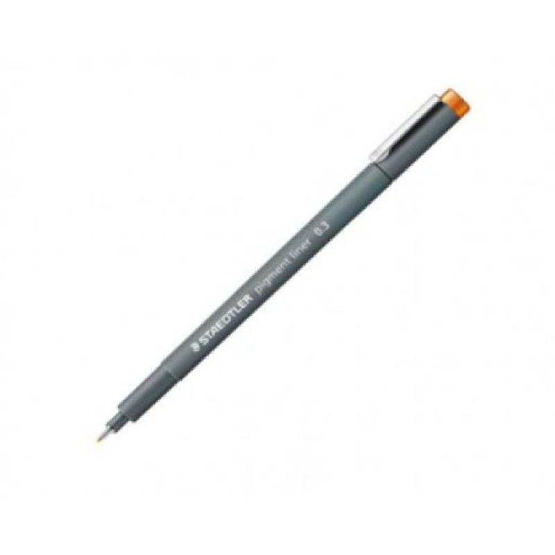 ROTULADOR STAEDTLER CALIBRADO 0,3 MM NARANJA