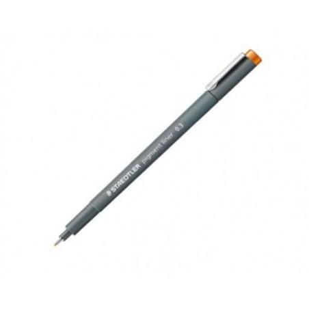 ROTULADOR STAEDTLER CALIBRADO 0,3 MM NARANJA