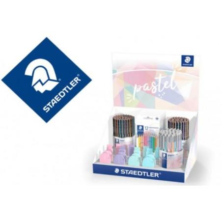 EXPOSITOR STAEDTLER SURTIDO PASTEL