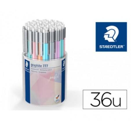 PORTAMINAS STAEDTLER GRAPHITE PASTEL 777 EXP/36