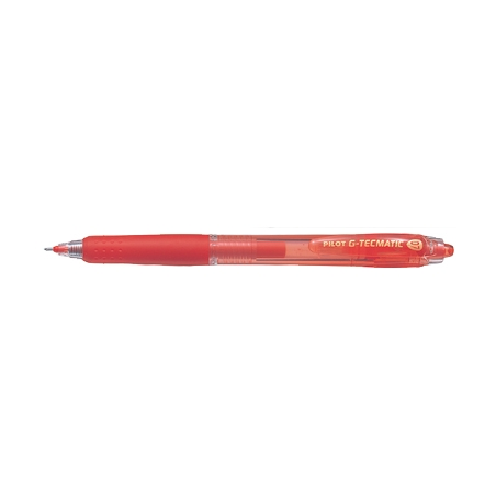 BOLIGRAFO PILOT G-TECMATIC ROJO