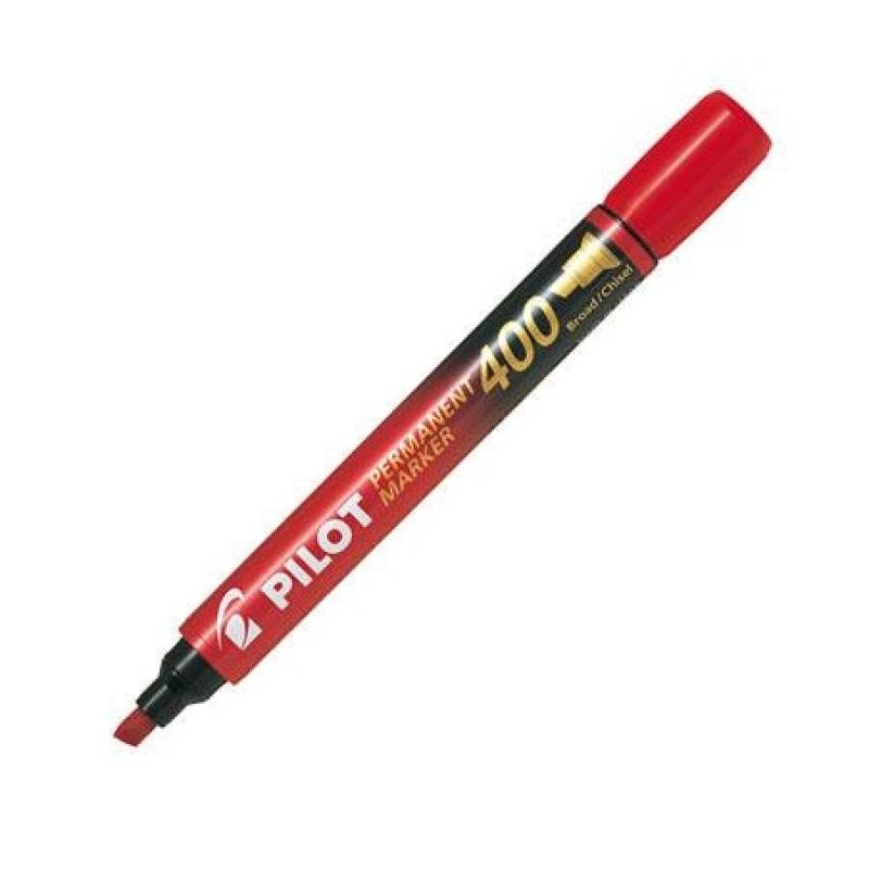 ROTULADOR PILOT MARKER 400 ROJO