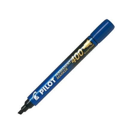 ROTULADOR PILOT MARKER 400 AZUL