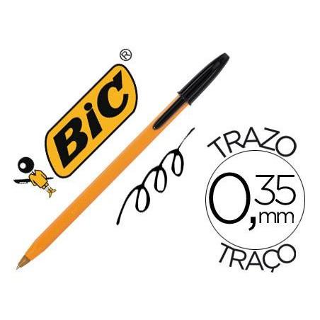 BOLIGRAFO BIC CRISTAL FINE NEGRO