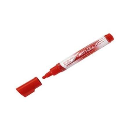 ROTULADOR BIC VELLEDA LIQUID ROJO