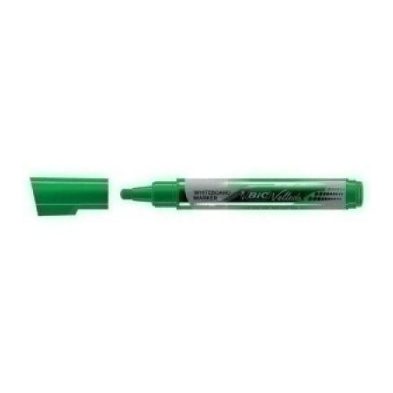 ROTULADOR BIC VELLEDA LIQUID VERDE