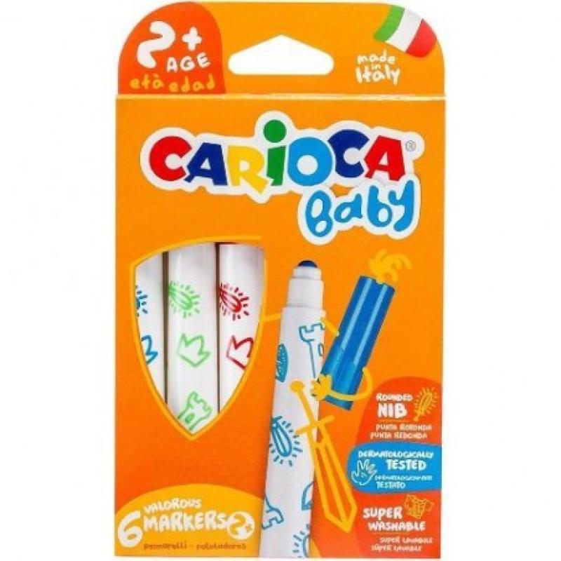 CARIOCA 22 BABY MARKER 2+CAJA6UDS