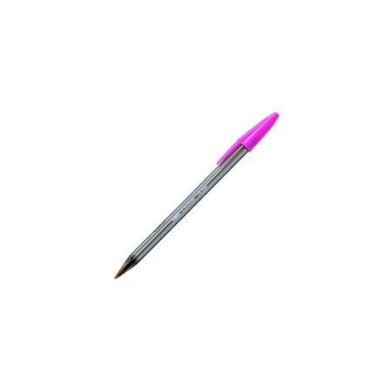 BOLIGRAFO BIC CRISTAL FUN ROSA