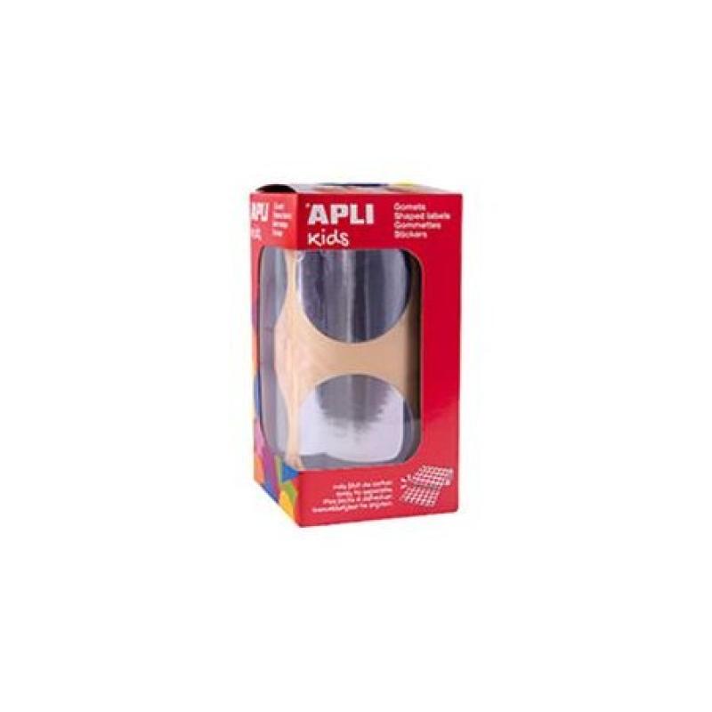 GOMET APLI ROLLO CIRCULO 45 MM PLATA