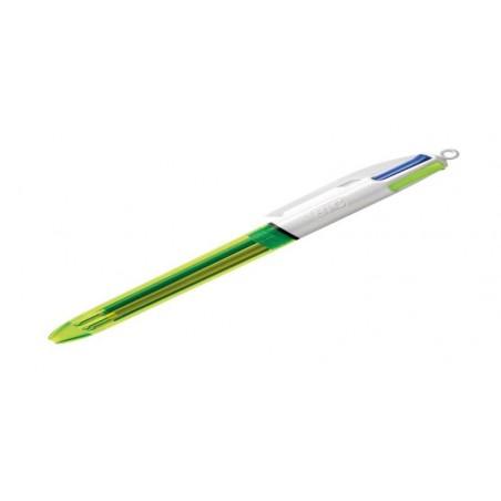 BOLIGRAFO BIC 4 COLORES FLUO