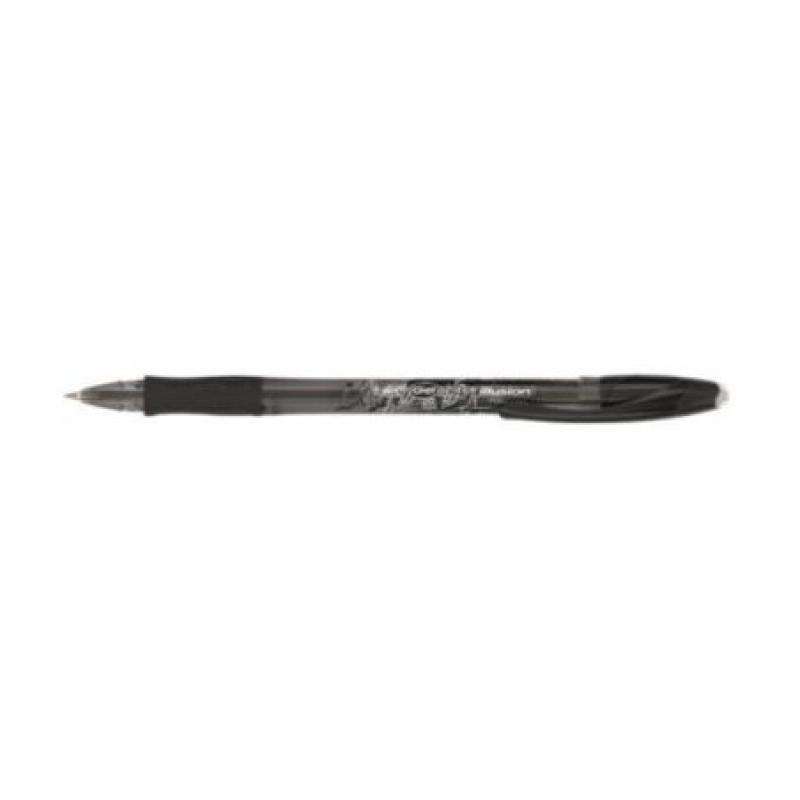 BOLIGRAFO BIC BORRABLE NEGRO