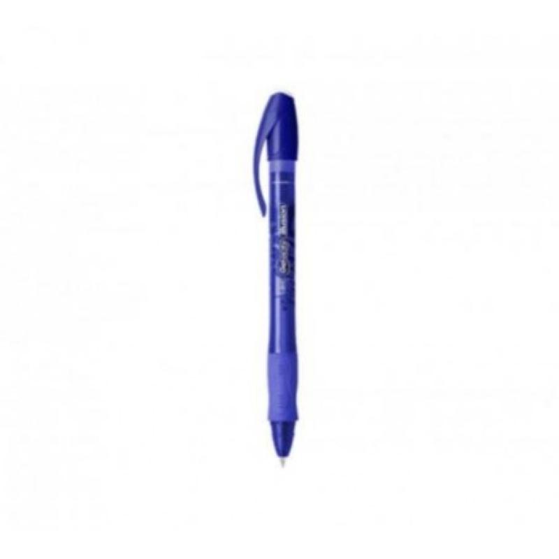 BOLIGRAFO BIC BORRABLE AZUL