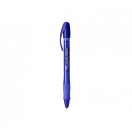 BOLIGRAFO BIC BORRABLE AZUL