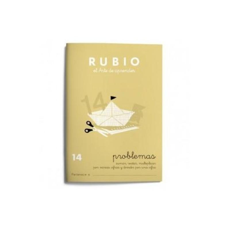 CUADERNO RUBIO PROBLEMAS 14 SUMAR RES MUL