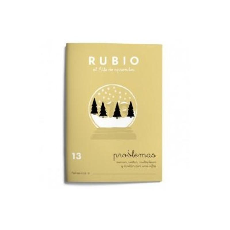 CUADERNO RUBIO PROBLEMAS 13 SUMAR RES MUL