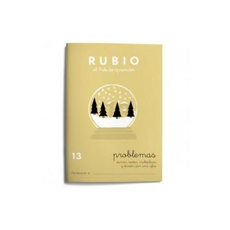 CUADERNO RUBIO PROBLEMAS 13 SUMAR RES MUL