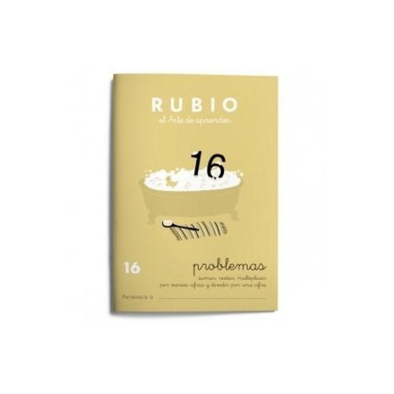 CUADERNO RUBIO PROBLEMAS 16 SUMAR RES MUL