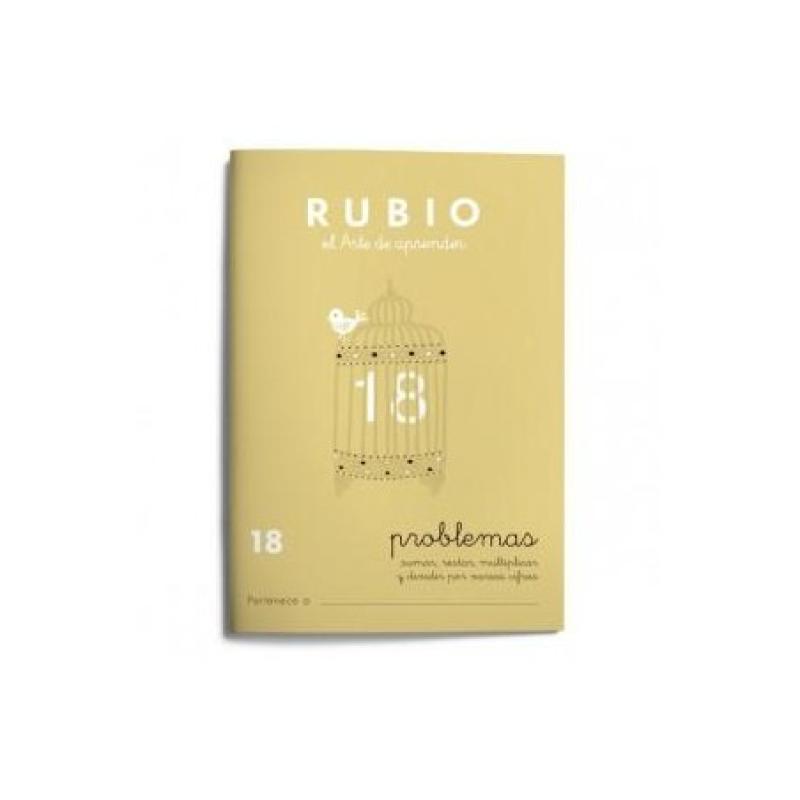 CUADERNO RUBIO PROBLEMAS 18 SUMAR RES MUL