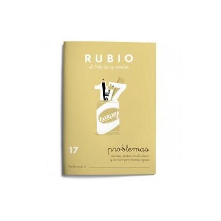 CUADERNO RUBIO PROBLEMAS 17 SUMAR RES MUL