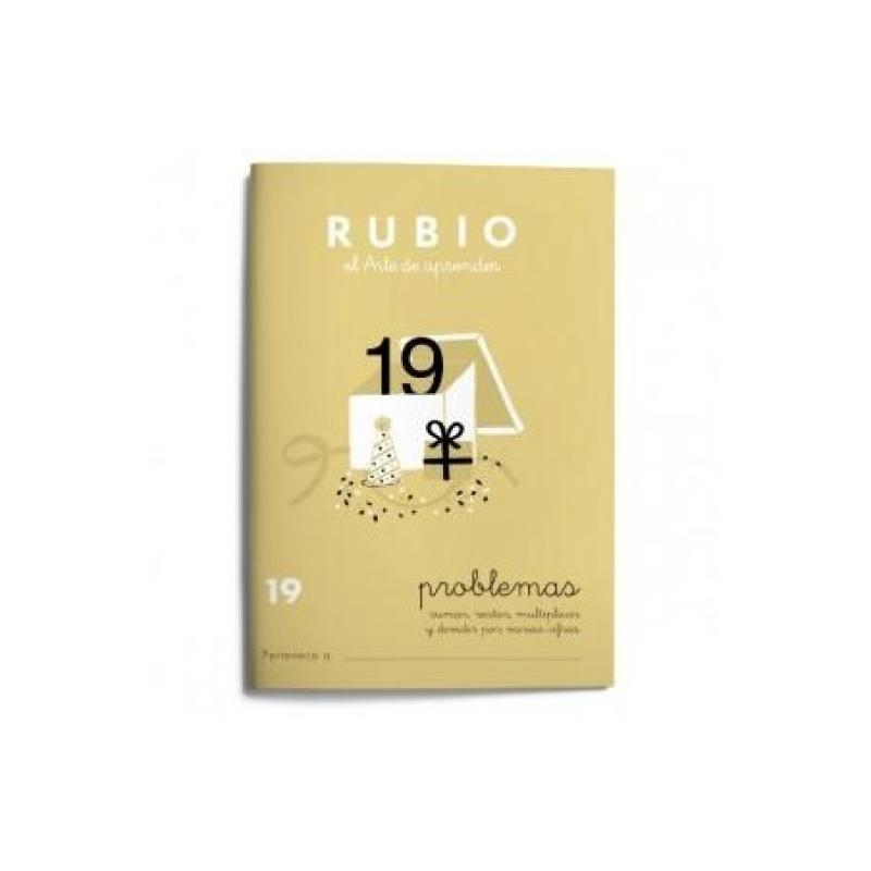 CUADERNO RUBIO PROBLEMAS 19 SUMAR RES MUL