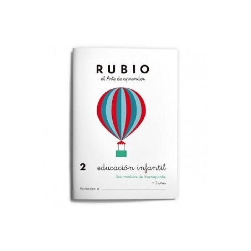 CUADERNO RUBIO DE PREESCOLAR 2