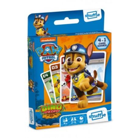 BARAJA SHUFFLE 4 EN 1 PAW PATROL 5TH PANEL