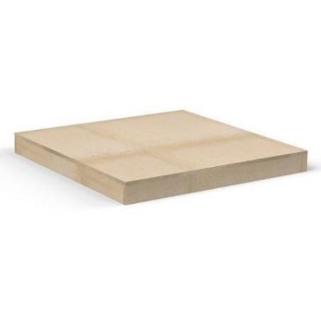 TARIMAS ANCHO 100 CM. MDF BLANCO